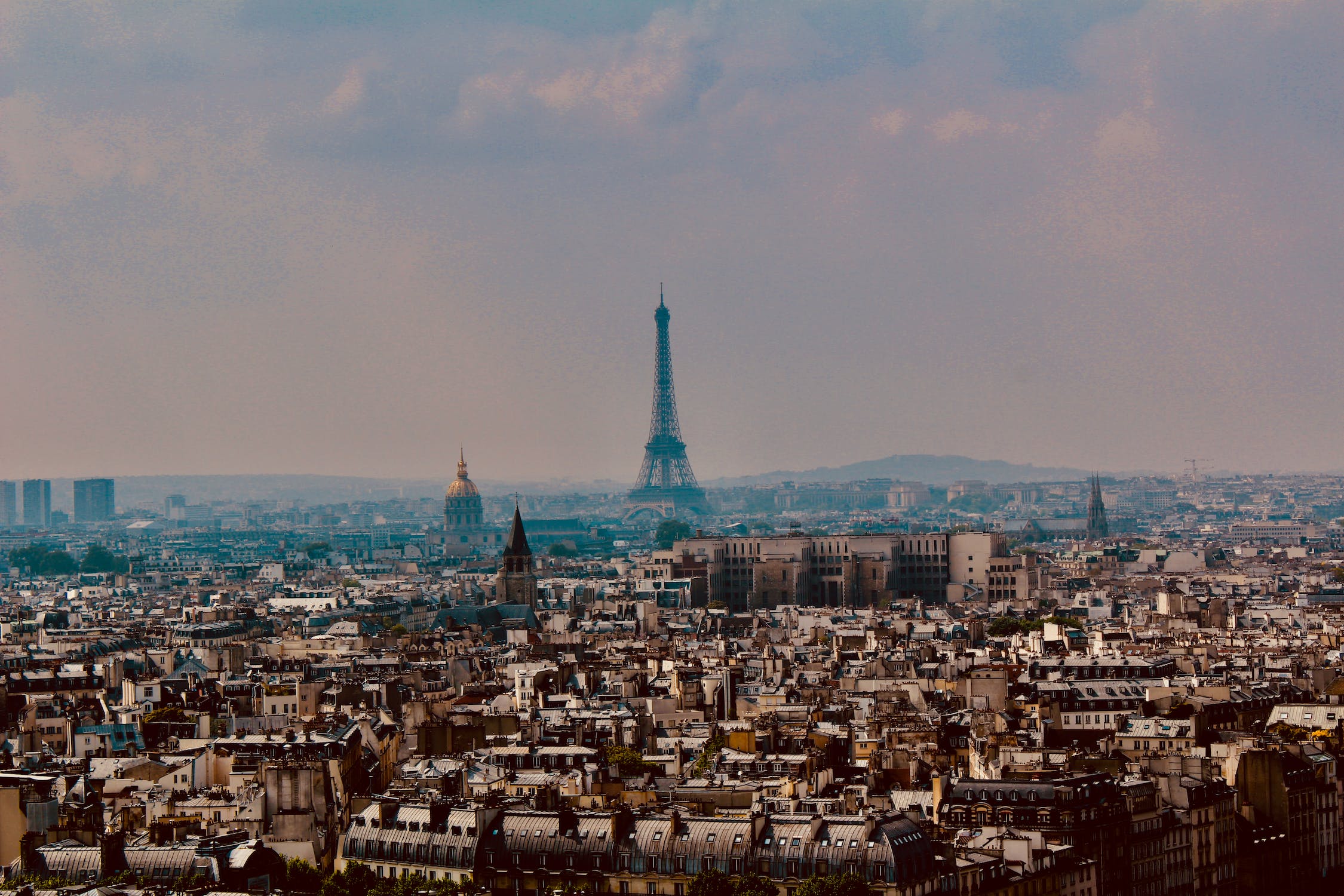 Top 8 des plus beaux monuments parisiens